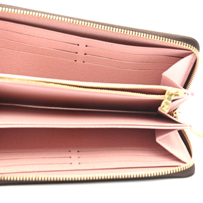 Louis Vuitton Monogram Zippy Wallet Rose Ballerine 5 of 8