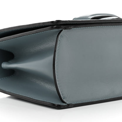 Loewe Calfskin Medium Barcelona Shoulder Bag Stone Blue 8 of 14