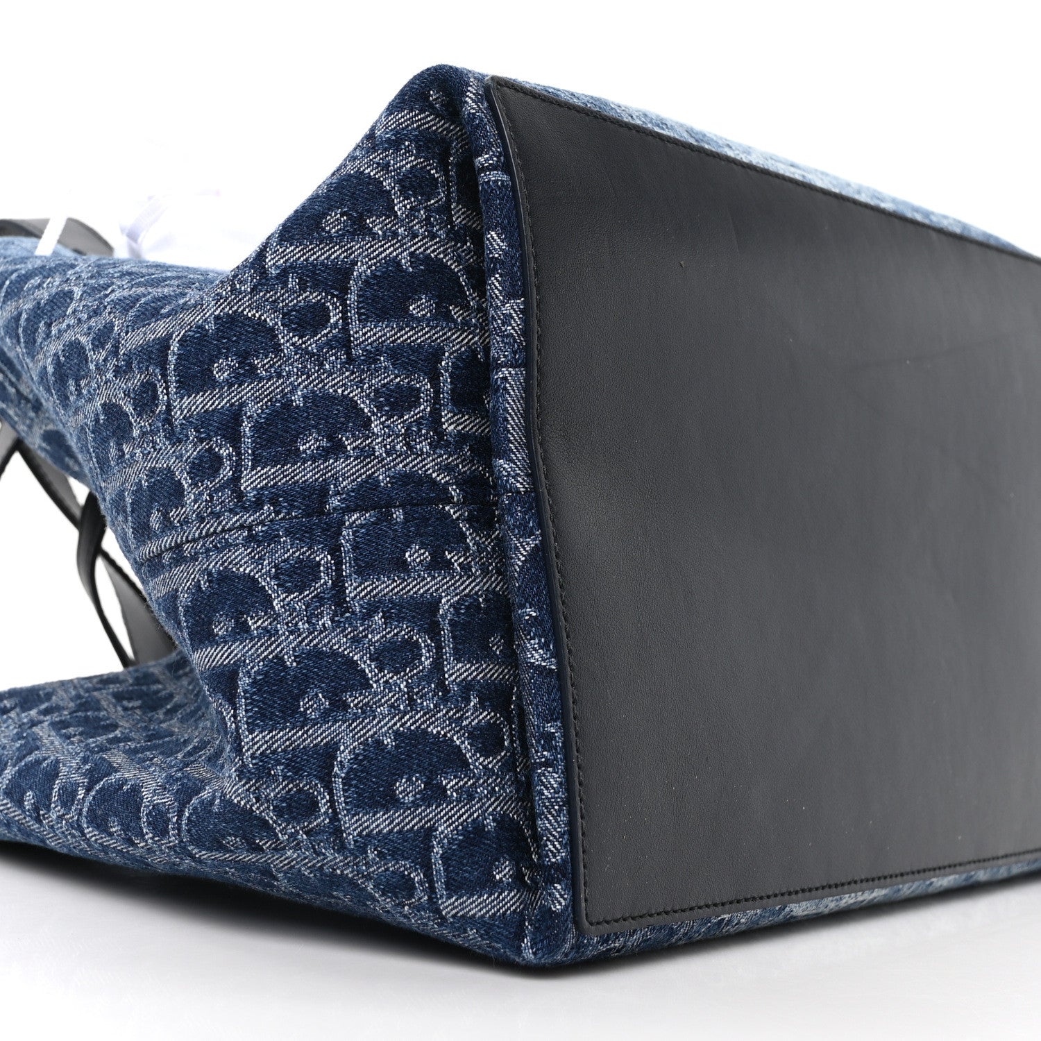 Christian Dior Denim Jacquard Oblique Medium Toujours Blue 11 of 12