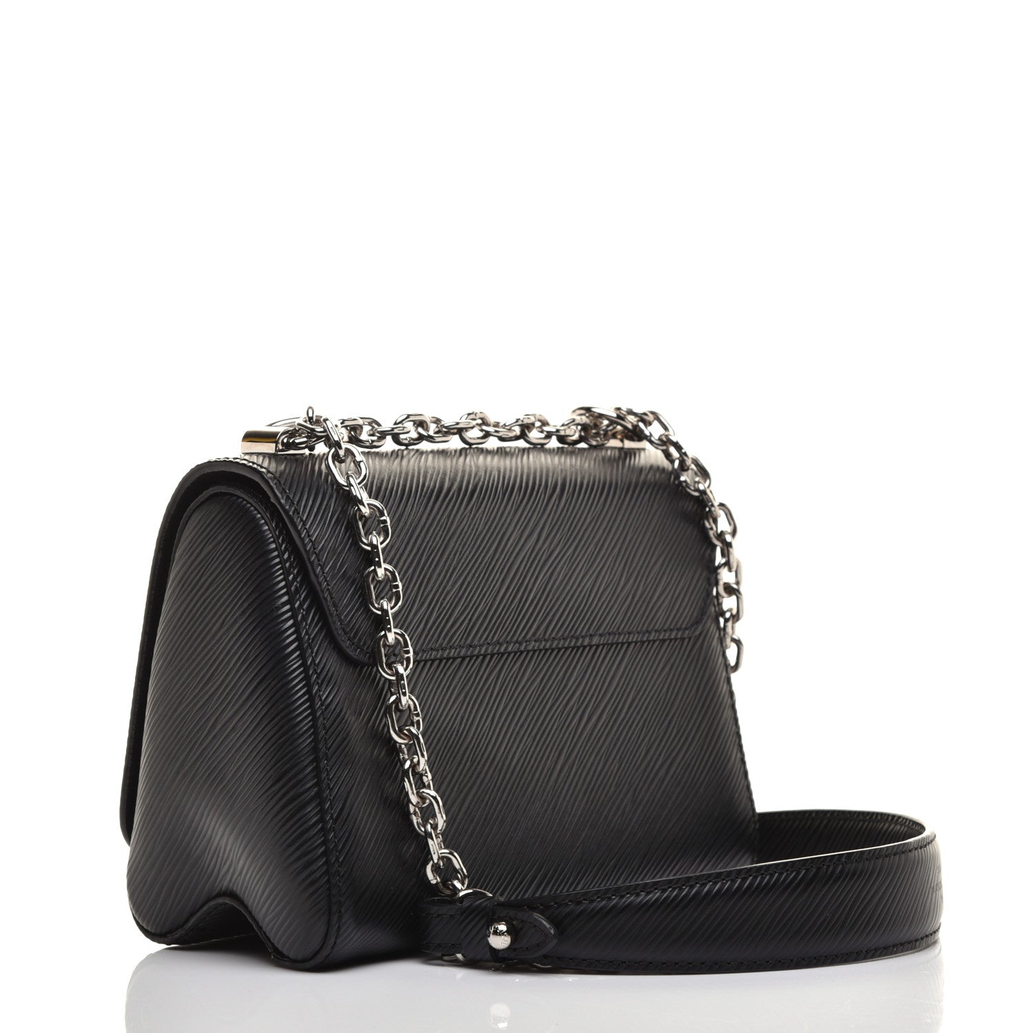 Louis Vuitton Epi Twist Shoulder Bag PM Black 3 of 9