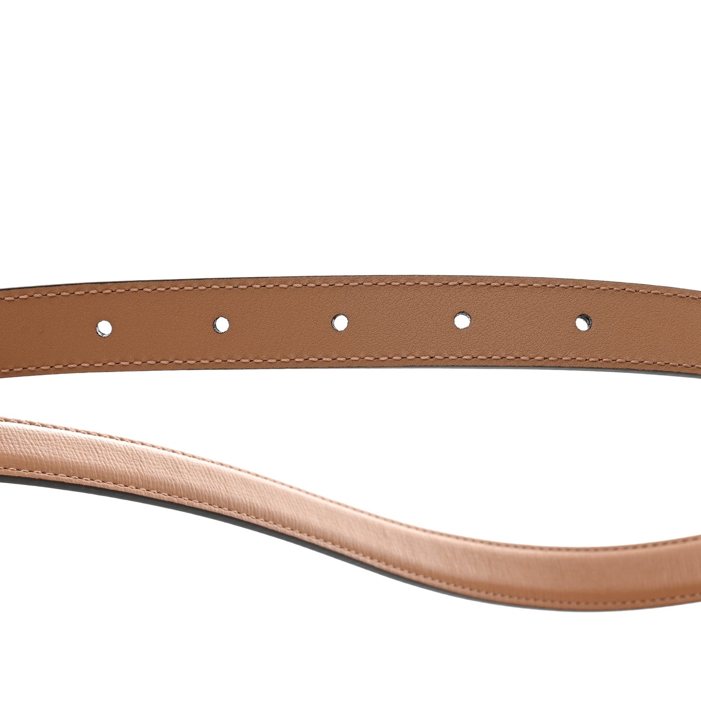 Azalea Calfskin Enamel Monochrome Double G 20mm Belt 85 34 Camelia