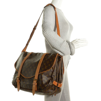 Louis Vuitton Monogram Saumur 43 2 of 10