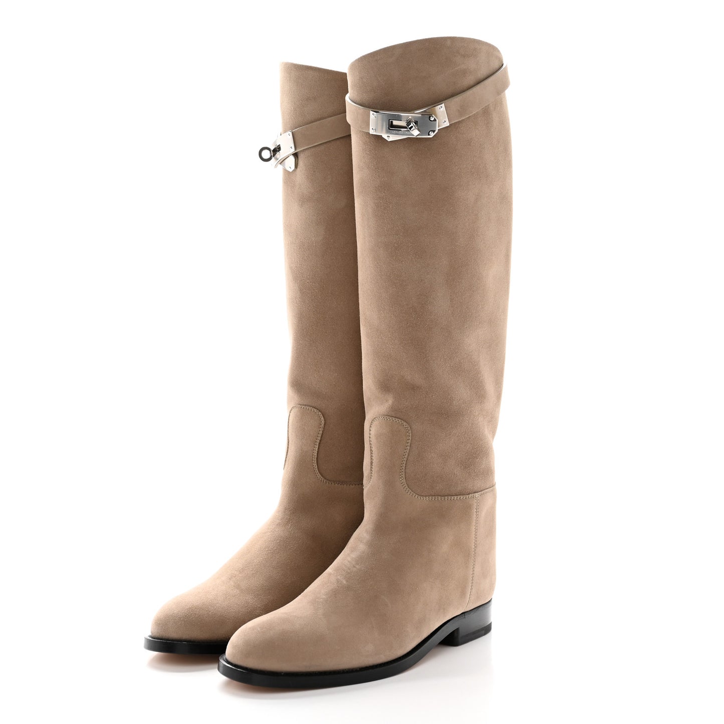 Suede Kelly Jumping Boots 35.5 Oak