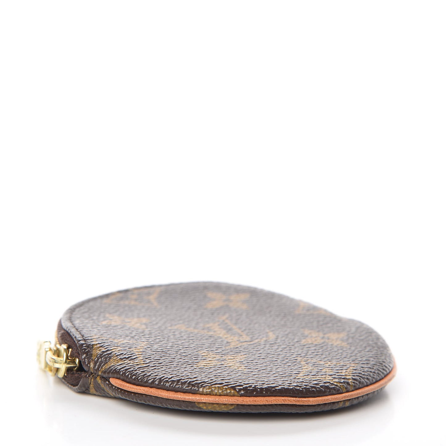 Monogram Round Coin Purse