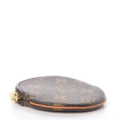 Louis Vuitton Monogram Round Coin Purse 4 of 7