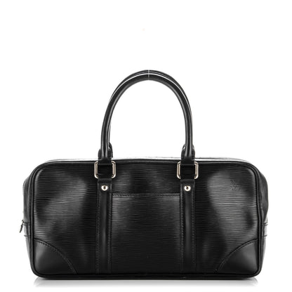 Louis Vuitton Epi Vivienne Long MM Black 1 of 8