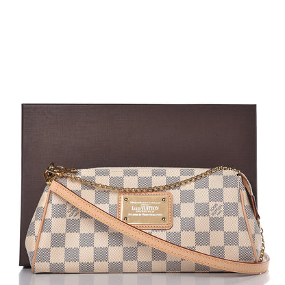 Louis Vuitton Damier Azur Eva Clutch 8 of 8