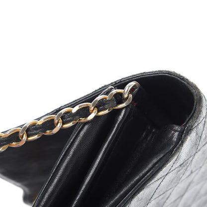 Chanel Lambskin Quilted Small Single Flap Black 11 of 13