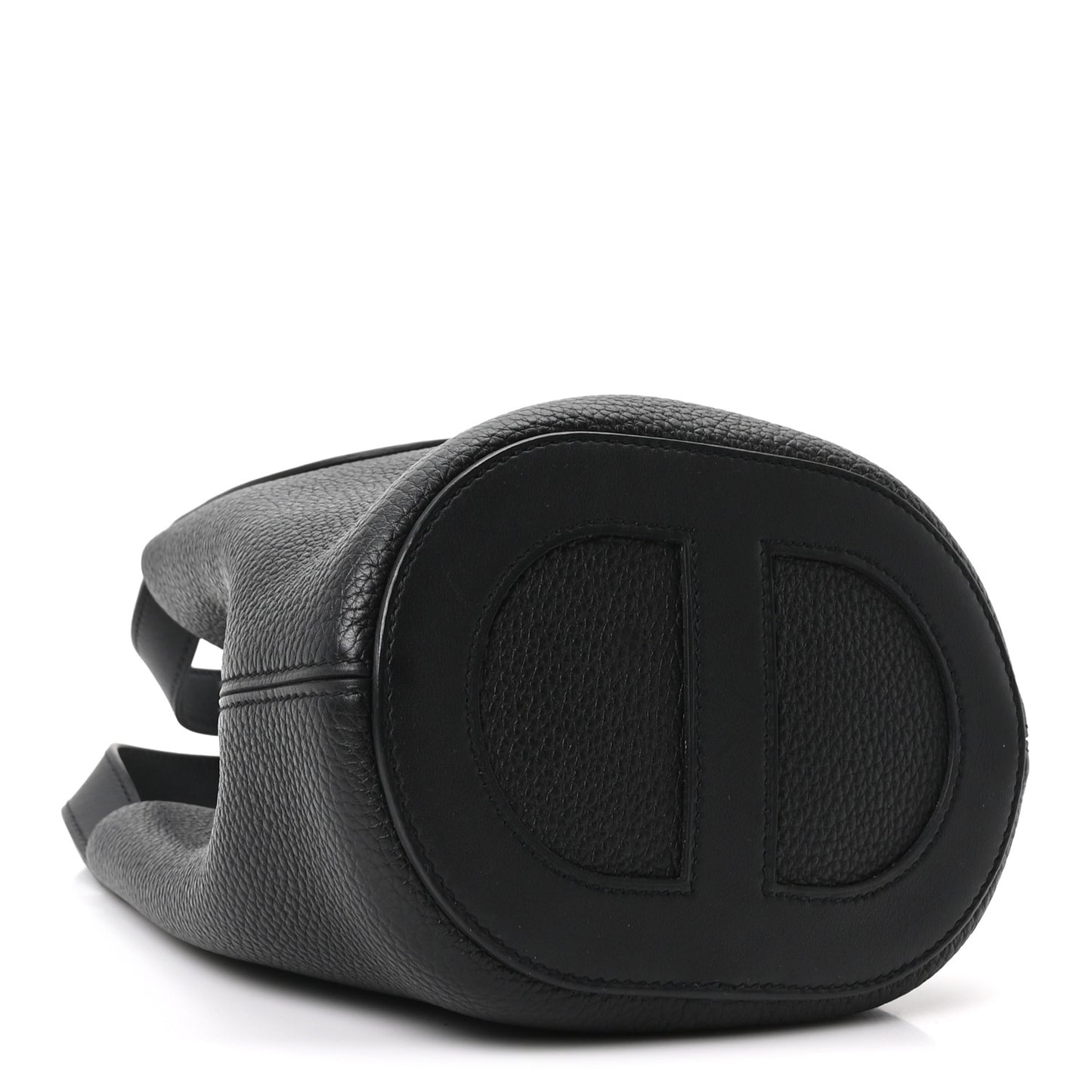 Taurillon Clemence Swift In-The-Loop 18 Bag Black