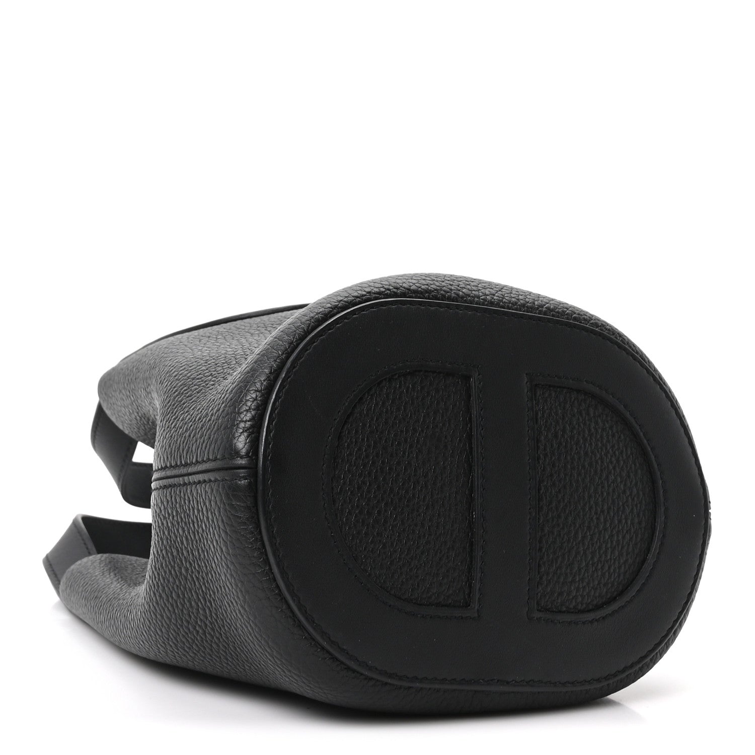 Hermes Taurillon Clemence Swift In-The-Loop 18 Bag Black 4 of 11
