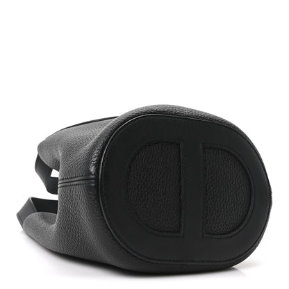 Hermes Taurillon Clemence Swift In-The-Loop 18 Bag Black 4 of 11