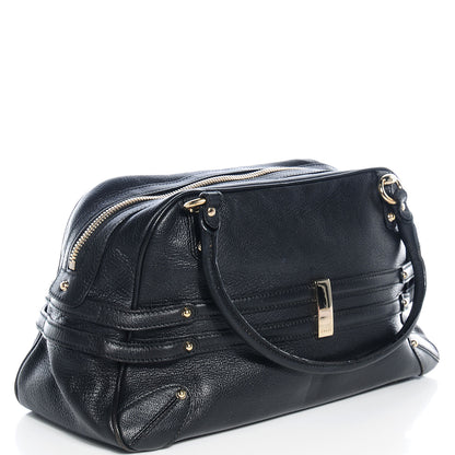 Gucci Leather Wave Boston Black 3 of 7