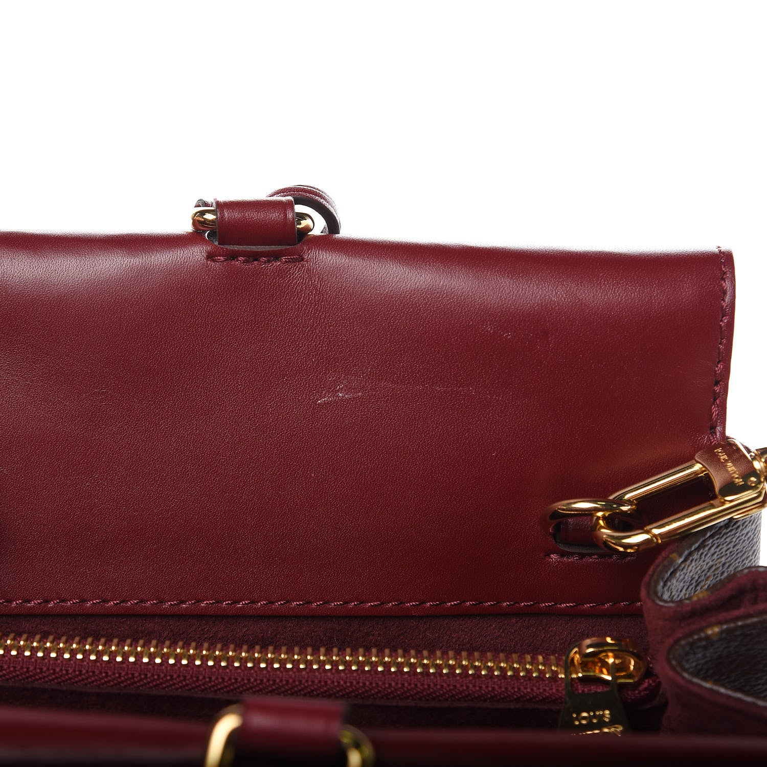 Louis Vuitton Monogram Venus Raisin 10 of 10