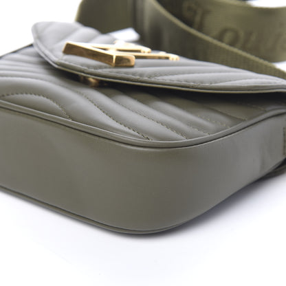Louis Vuitton Calfskin New Wave Multi Pochette Kaki 7 of 8