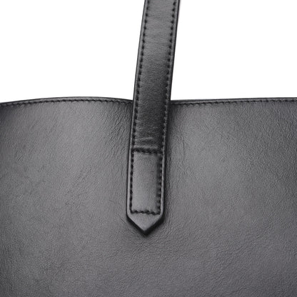 Givenchy Calfskin Bambi Print Medium Stargate Shopper Tote Black 9 of 12