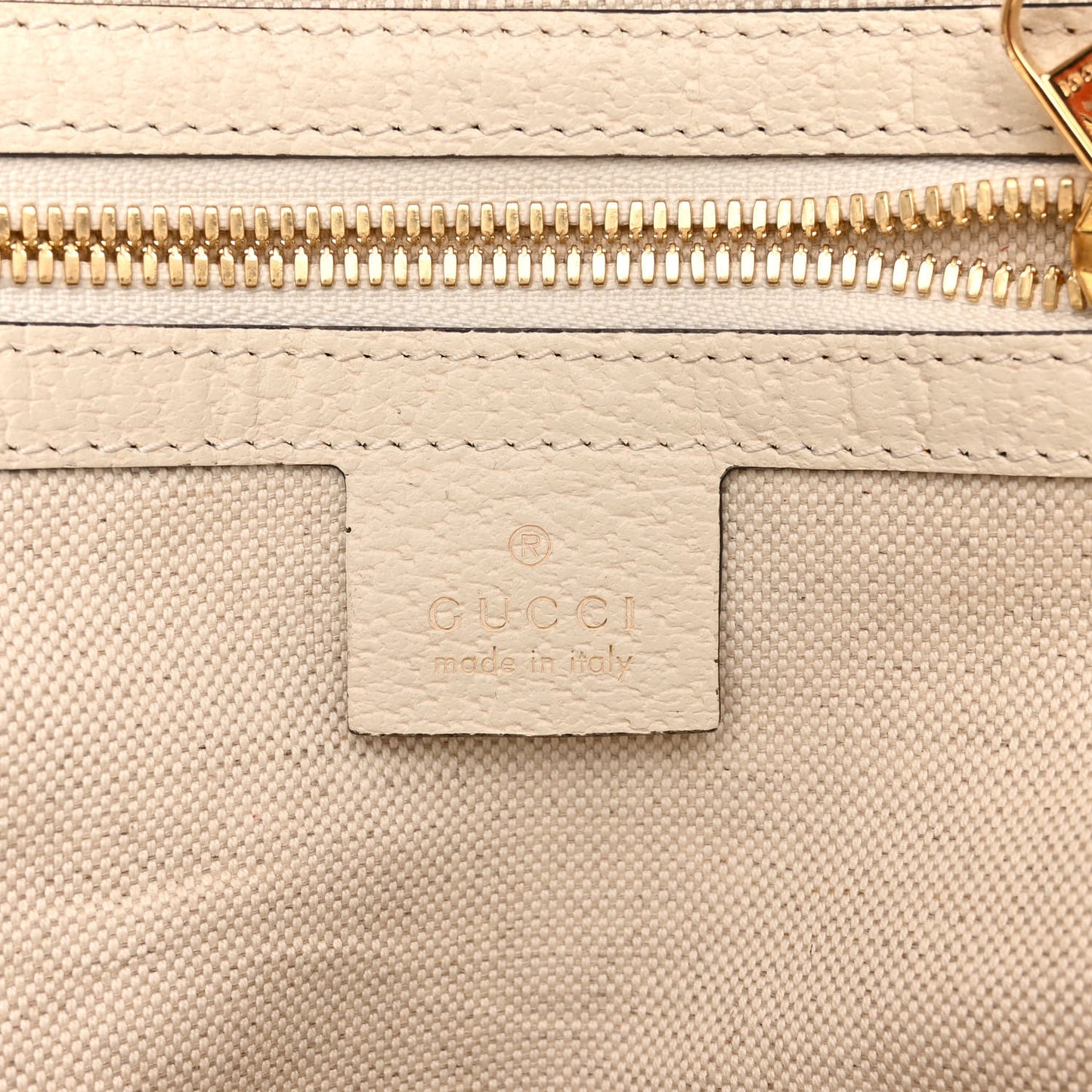 GG Supreme Monogram Flora Web Small Ophidia Day Backpack White