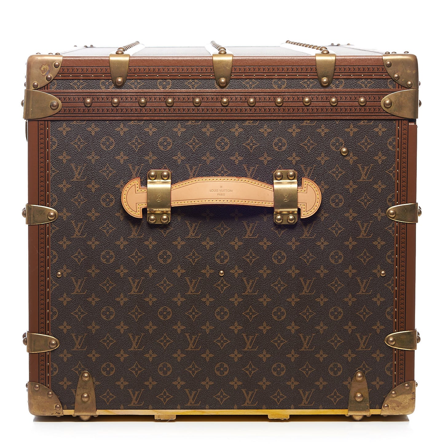 Monogram Malle Courrier Lozine Trunk 110