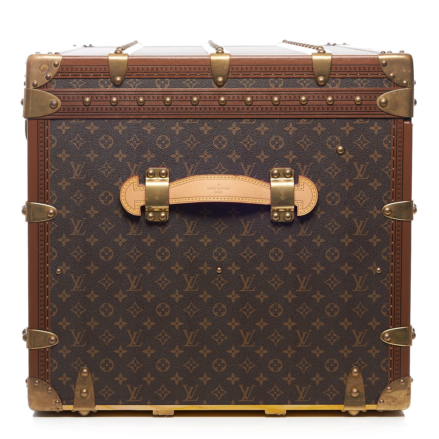 Louis Vuitton Monogram Malle Courrier Lozine Trunk 110 7 of 76