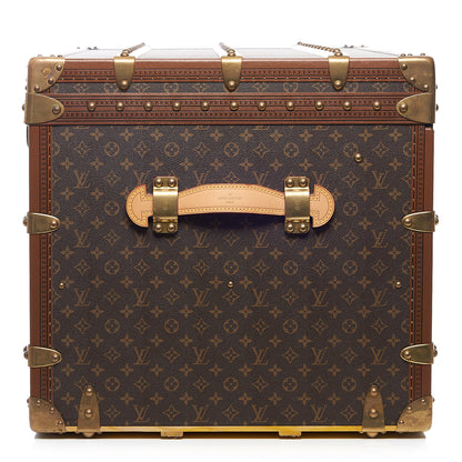 Louis Vuitton Monogram Malle Courrier Lozine Trunk 110 7 of 76