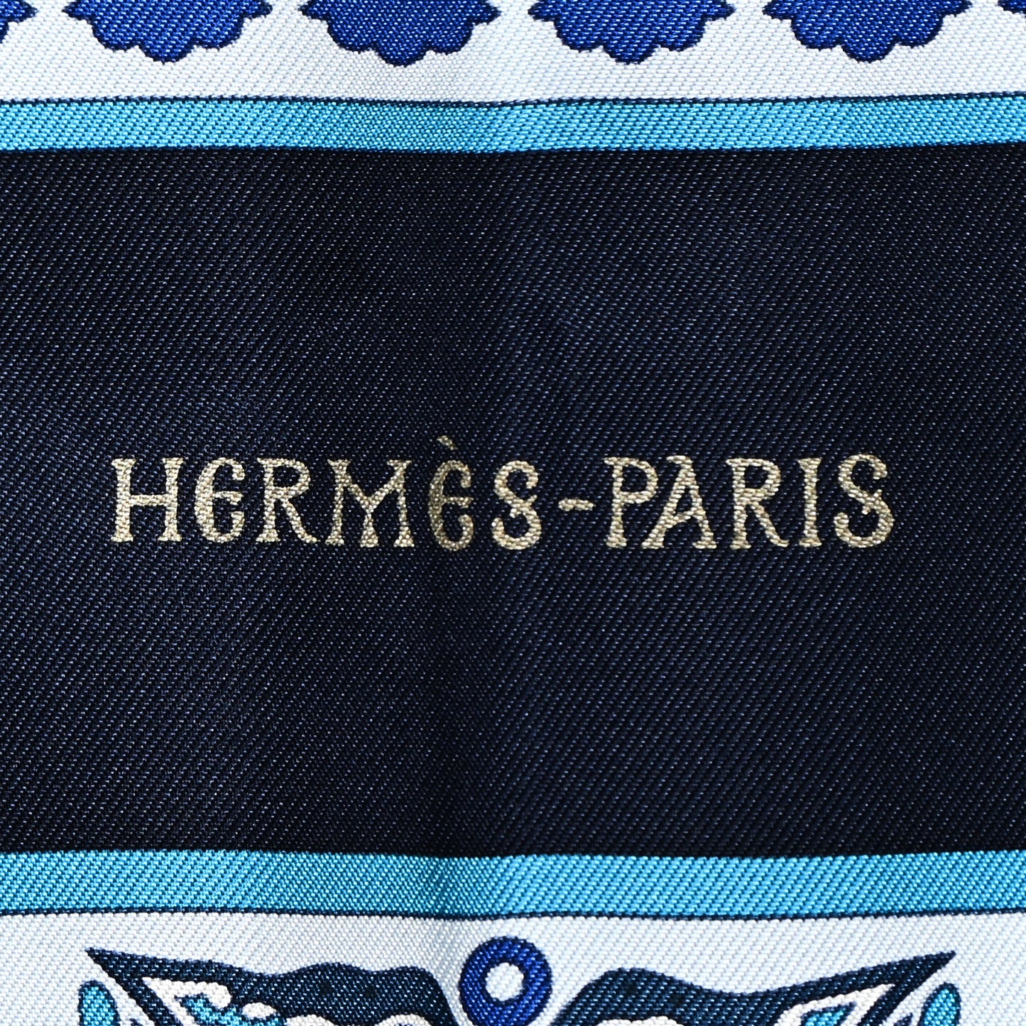 Silk Ciels Byzantins Scarf 90
