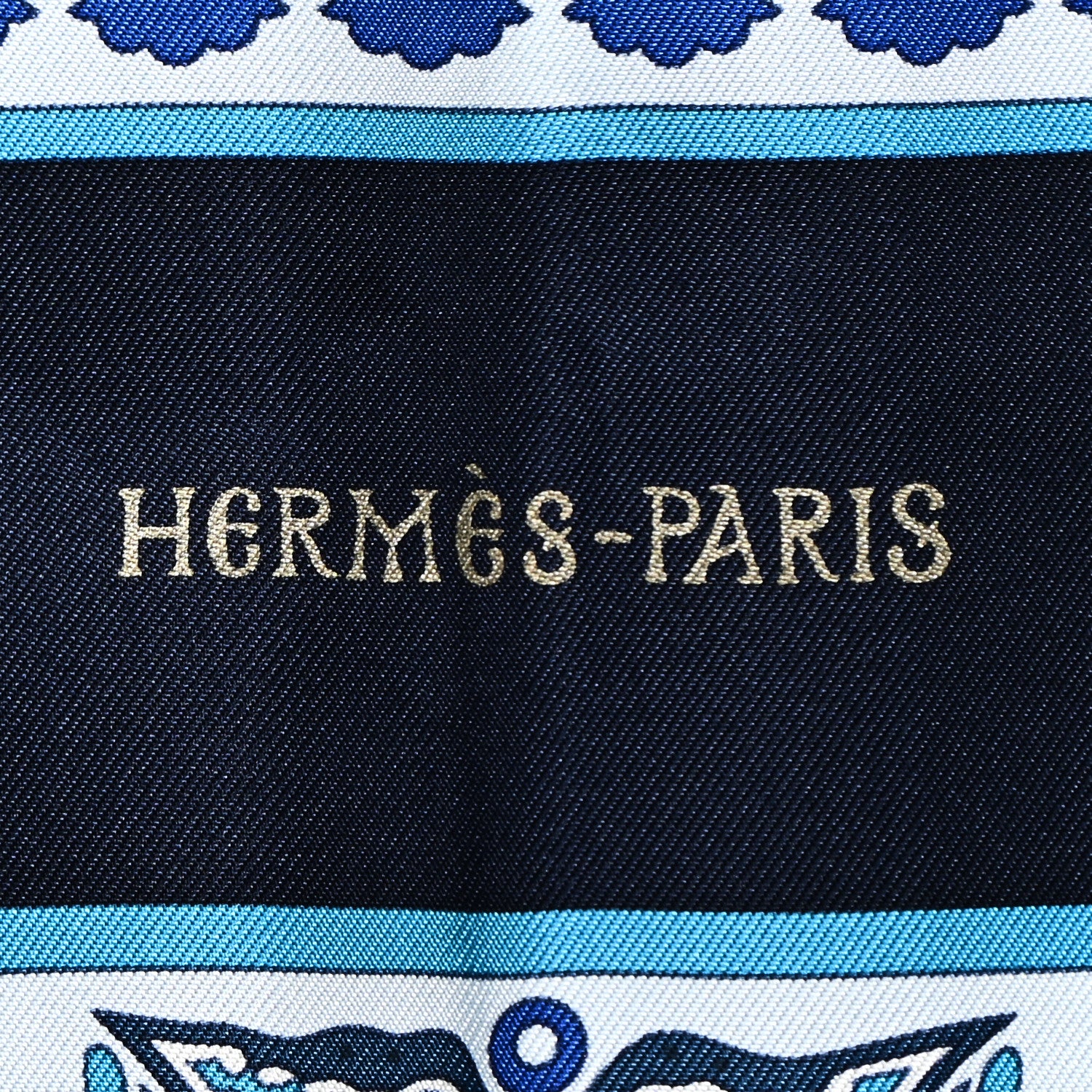 Hermes Silk Ciels Byzantins Scarf 90 2 of 6