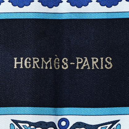 Hermes Silk Ciels Byzantins Scarf 90 2 of 6