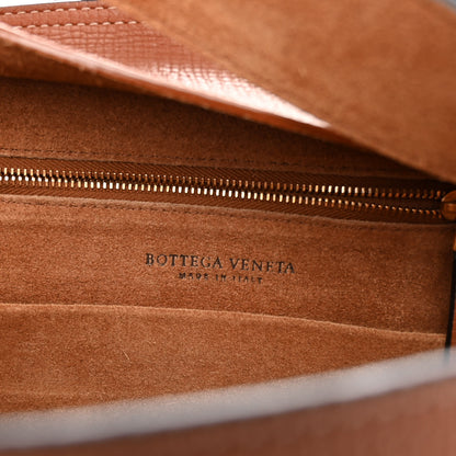 Bottega Veneta Grainy Calfskin Small Arco Wood 8 of 12