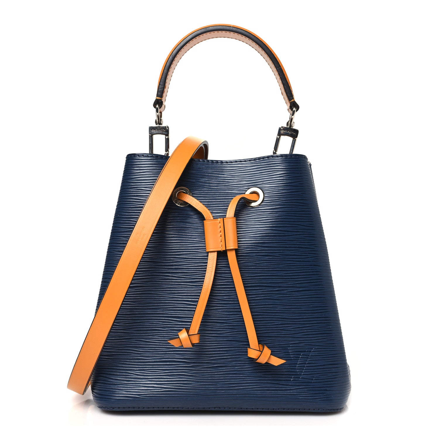 Louis Vuitton Epi Neonoe BB Indigo Safran 1 of 10