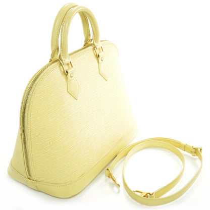 Louis Vuitton Epi Alma Vanilla 3 of 8
