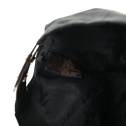 Louis Vuitton Polyester Silk Monogram LV Get Ready Cap M Black 8 of 8