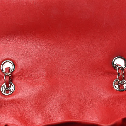 Chanel Lambskin Quilted Large Urban Spirit Backpack Red 7 of 17
