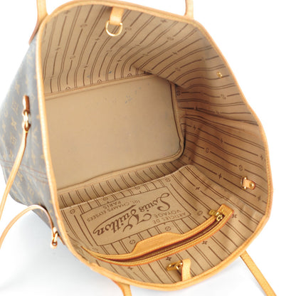 Louis Vuitton Monogram Neverfull MM 5 of 11