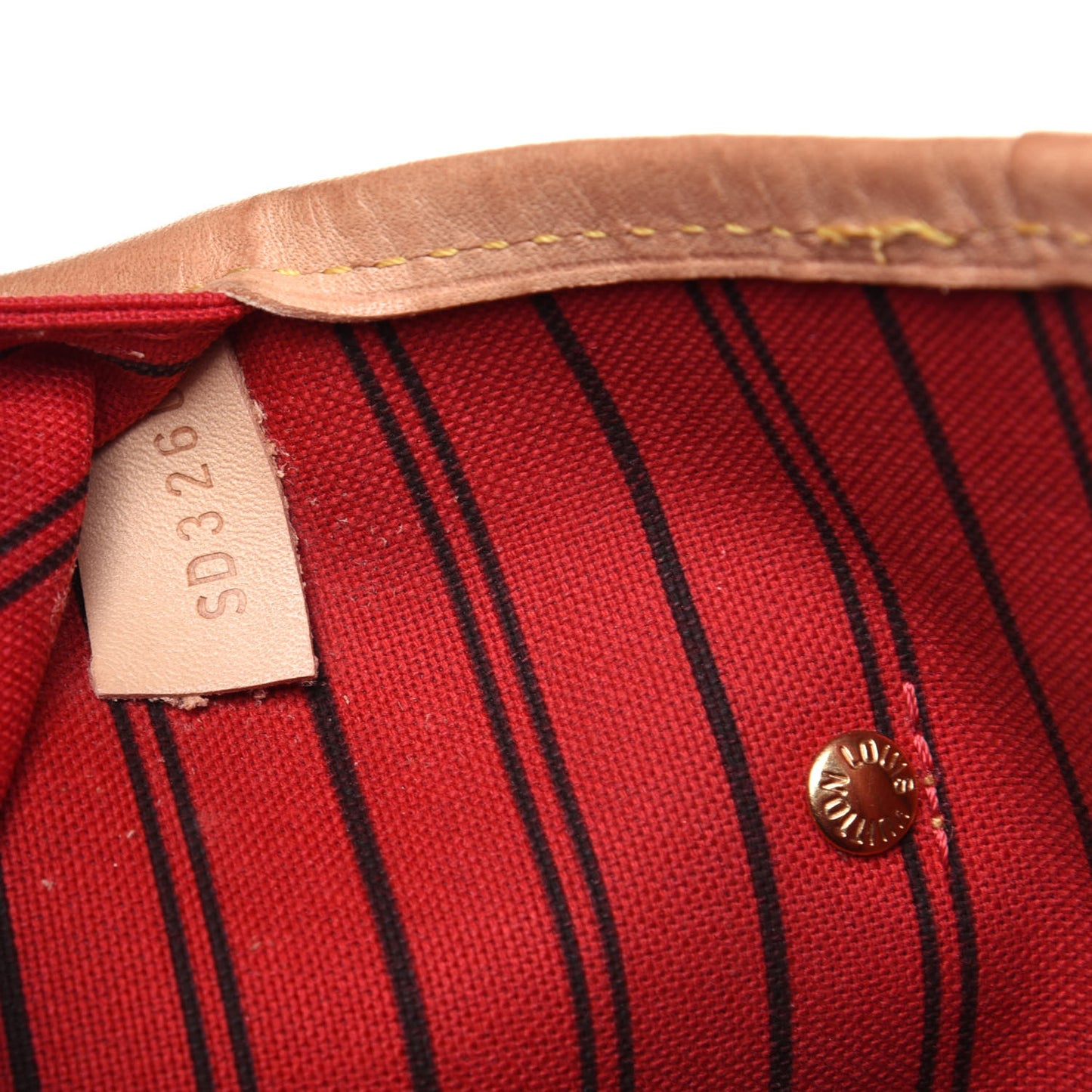 Monogram Neo Neverfull MM Cherry