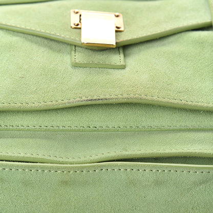 Proenza Schouler Suede Medium PS1 Satchel Grass 11 of 15