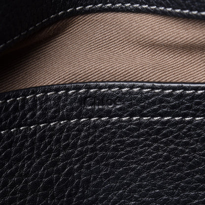 Chloe Calfskin Medium Marcie Round Crossbody Bag Black 6 of 11