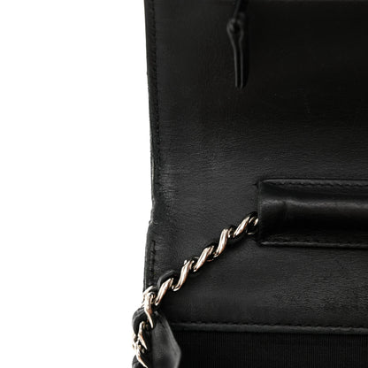 Chanel Caviar Timeless CC Wallet on Chain WOC Black 13 of 16