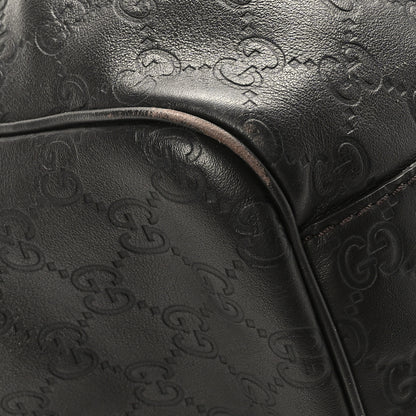 Gucci Guccissima Signature Large Sukey Tote Chocolate 9 of 13