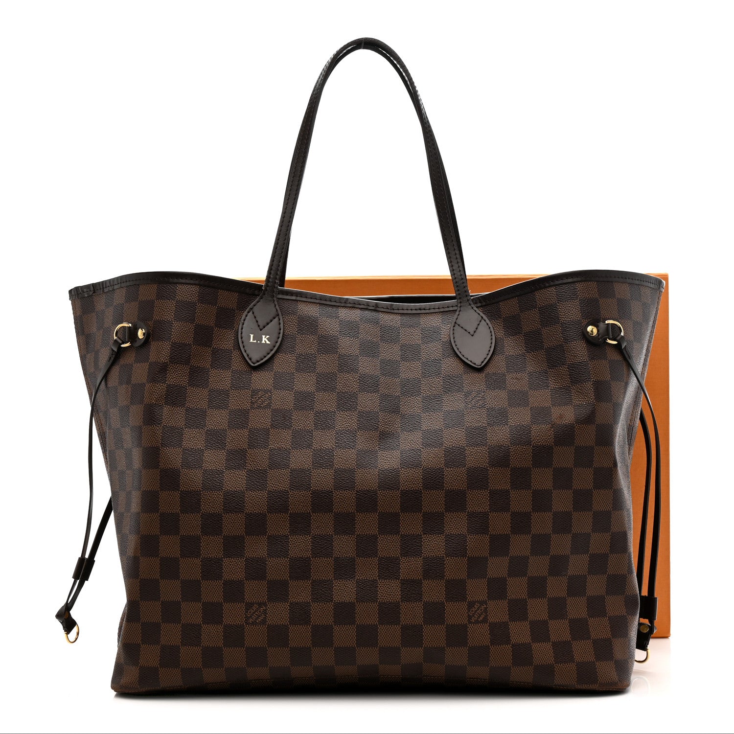 Louis Vuitton Damier Ebene Neverfull GM 20 of 20