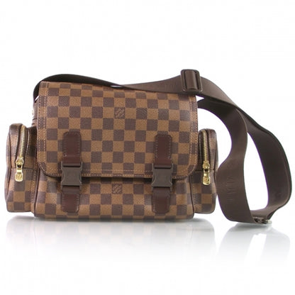 Louis Vuitton Damier Ebene Reporter Melville 1 of 10
