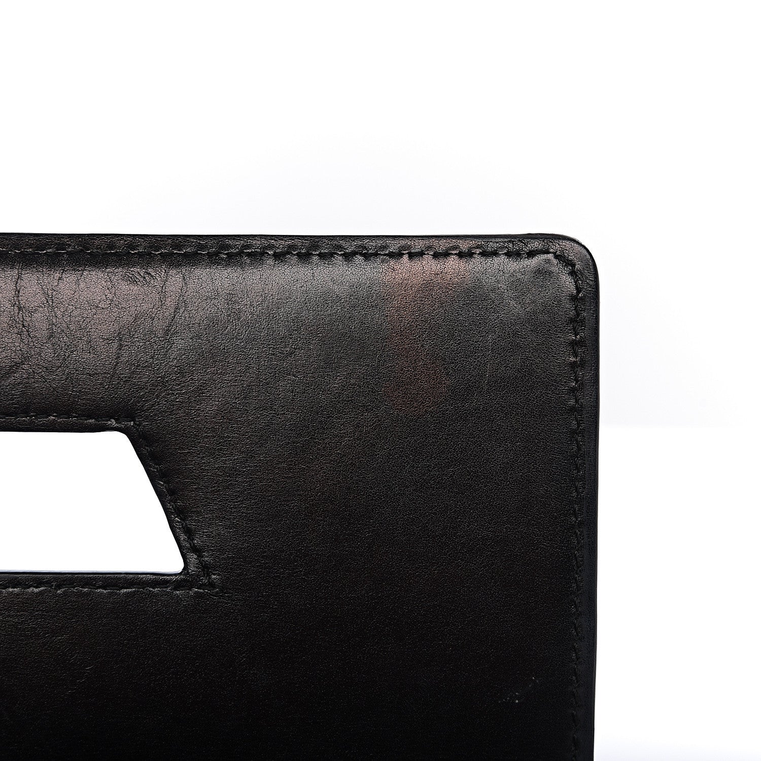 Loewe Calfskin Small Barcelona Shoulder Bag Black 7 of 16
