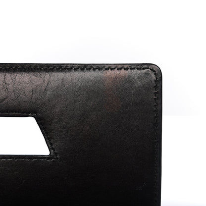 Loewe Calfskin Small Barcelona Shoulder Bag Black 7 of 16