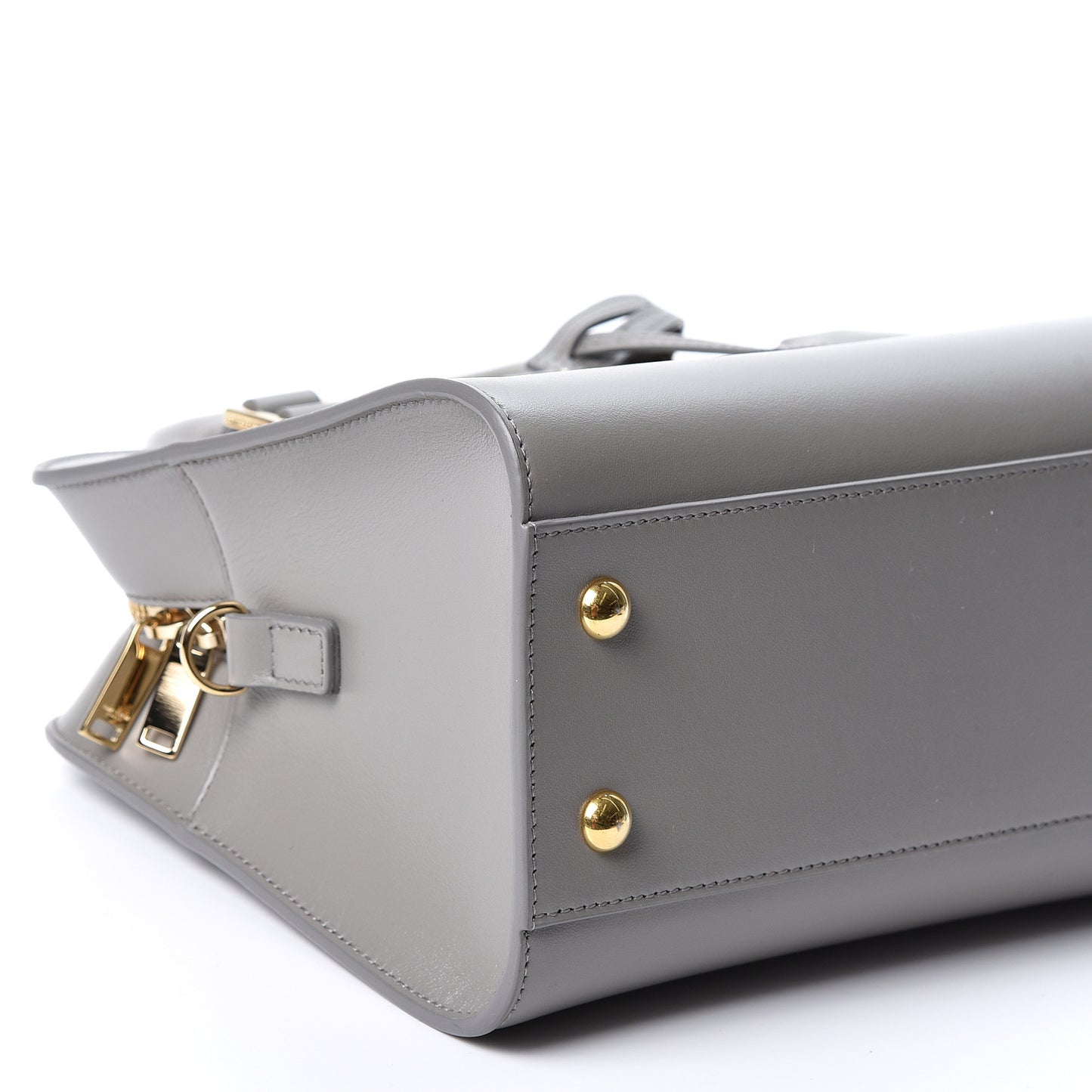 Calfskin Small Monogram Cabas Fog