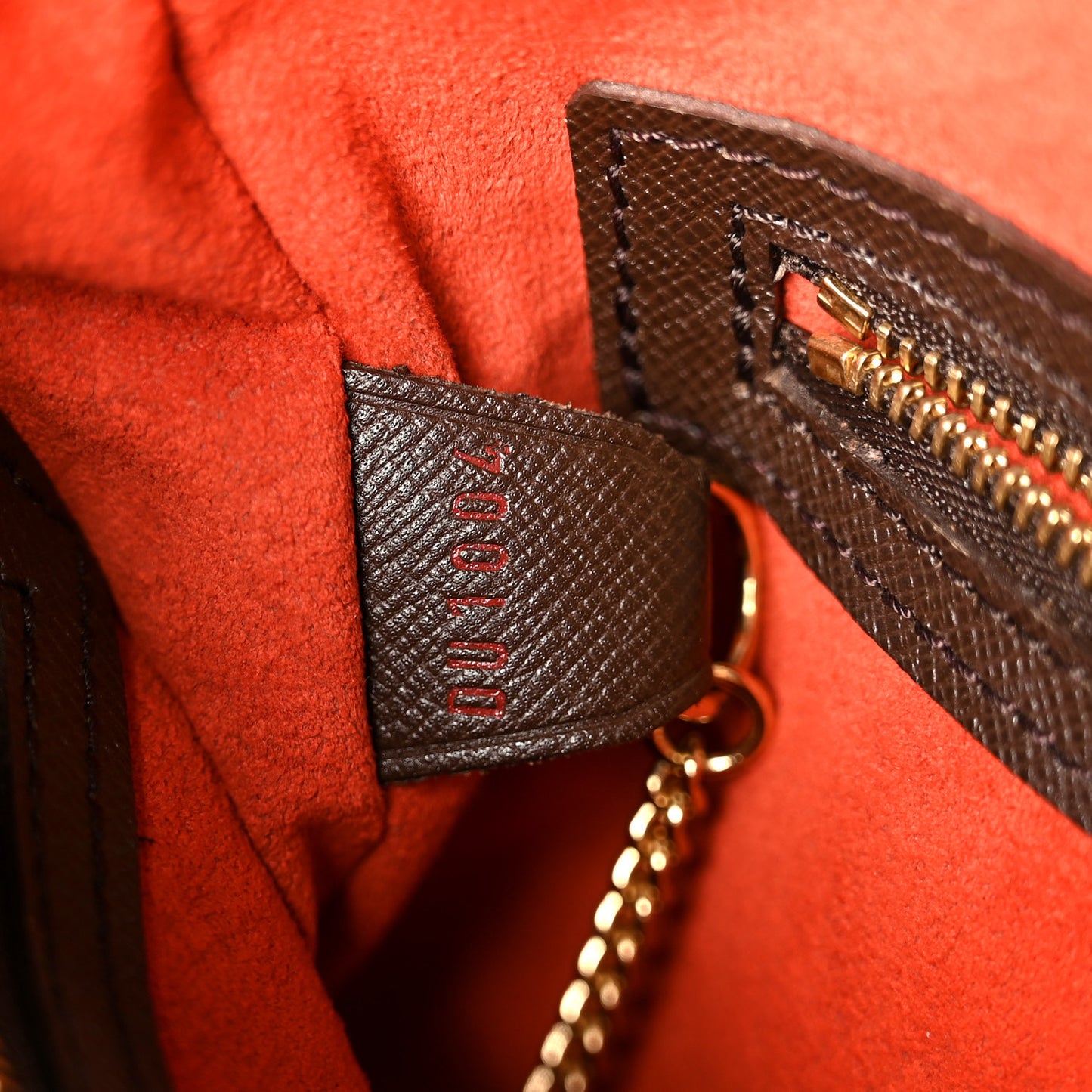 Damier Ebene Marais Bucket 23