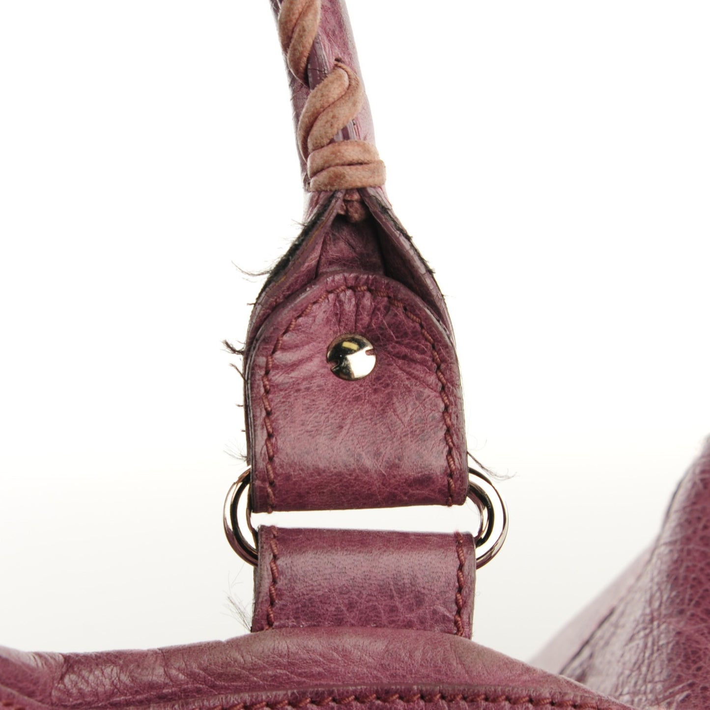 Agneau Giant 21 Silver Hardware Work Murier