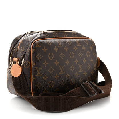 Louis Vuitton Monogram Reporter PM 3 of 10