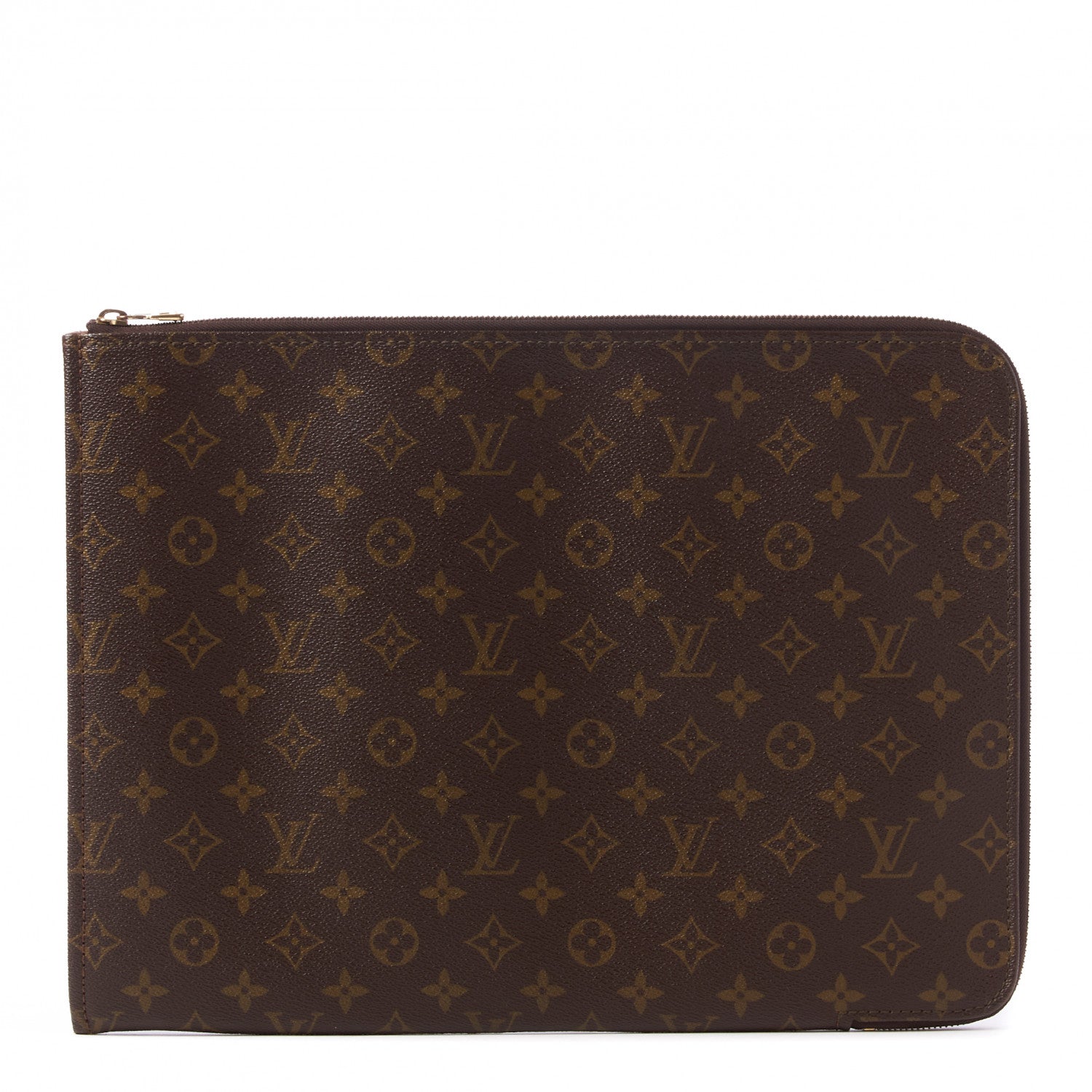 Louis Vuitton Monogram Poche Documents Portfolio Case 39 1 of 7