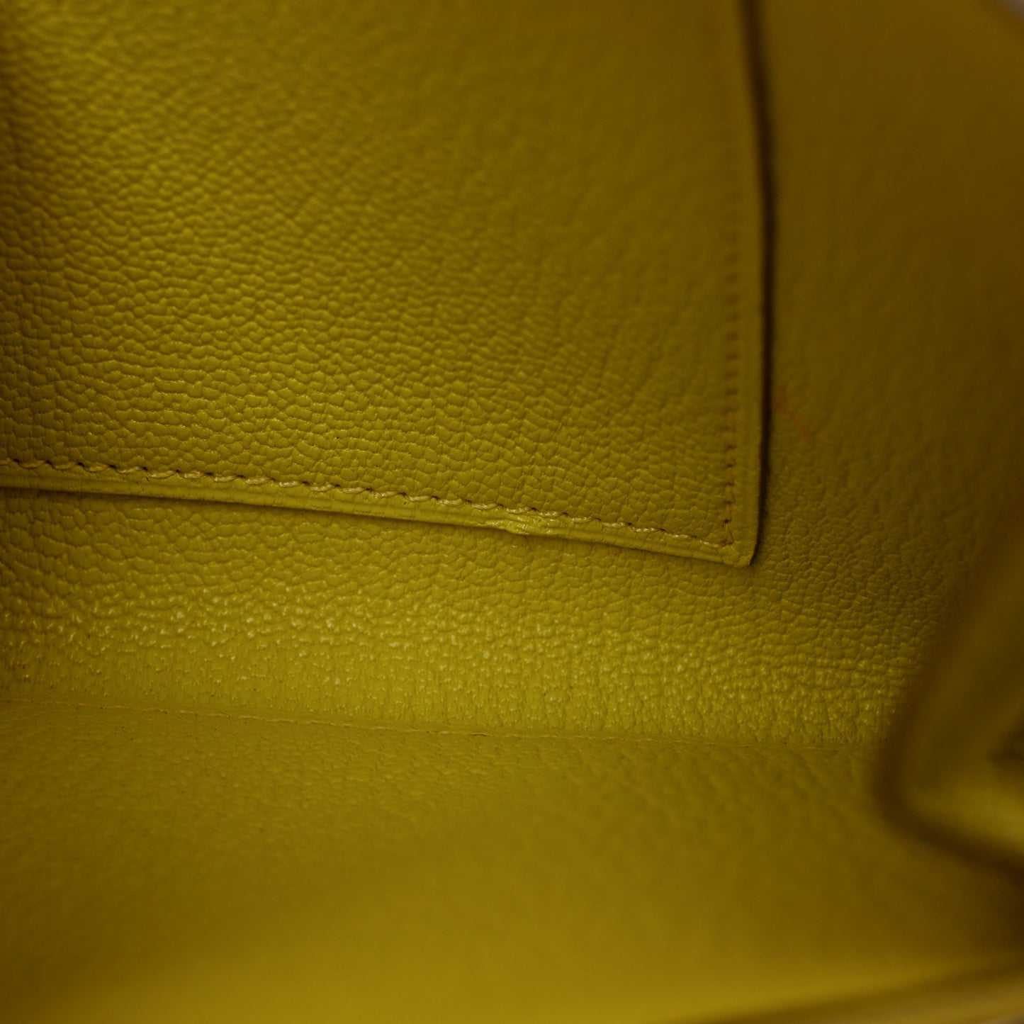 Chevre Mysore Kelly Wallet To Go Lime