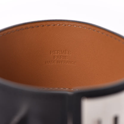 Hermes Box Collier de Chien CDC Bracelet L Black 5 of 7