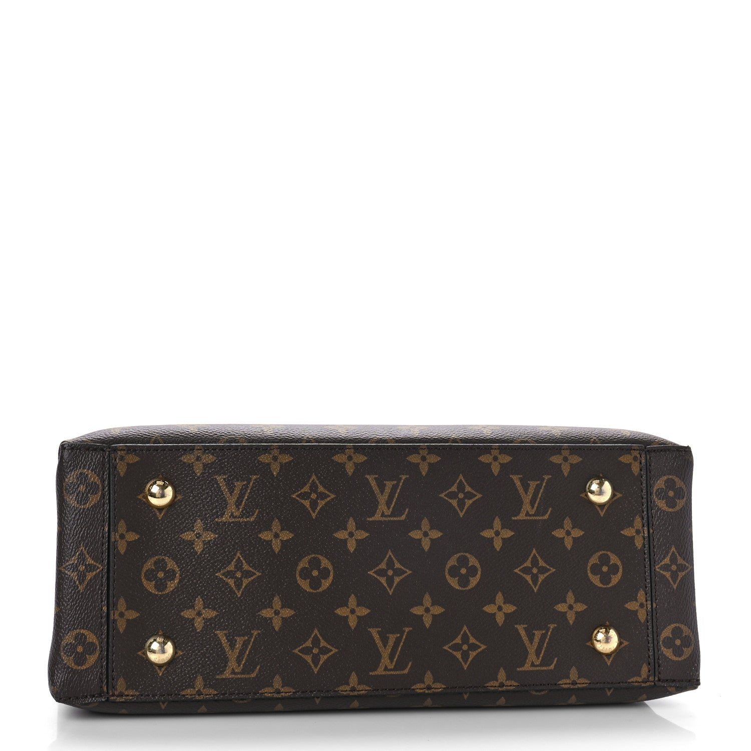 Louis Vuitton Monogram Flower Tote Black 4 of 8