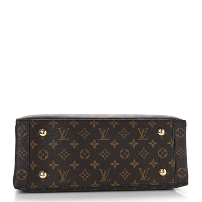 Louis Vuitton Monogram Flower Tote Black 4 of 8